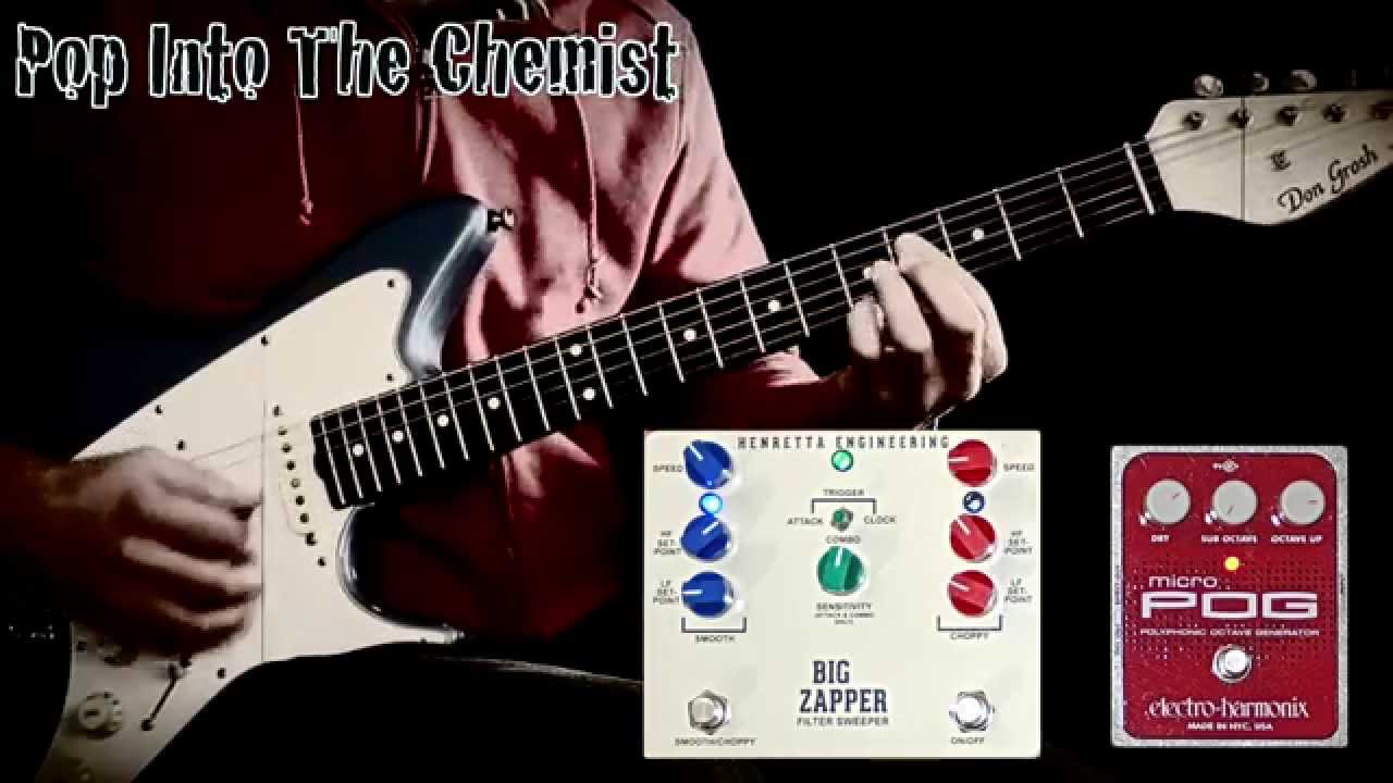 Pedal Mixer 1 Henretta Greer MicroPog