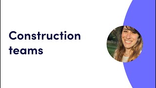 Construction teams | monday.com webinars