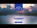 Testimonios 11 de mayo de 2021 - Iglesia de Dios Ministerial de Jesucristo Internacional