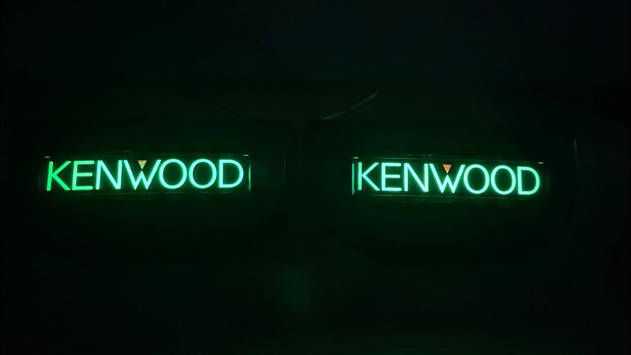 視聴動画 新品交換KSC - 2020 KENWOOD ケンウッド イルミネーション