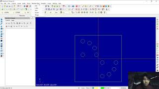 MASTER CAM MILL LESSON 3B
