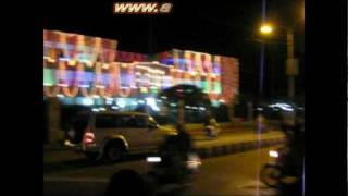 Celebration Independence Day14 August 2009 and Embellishment of Building in Mirpurkhas.mp4 Building 14thaug2009