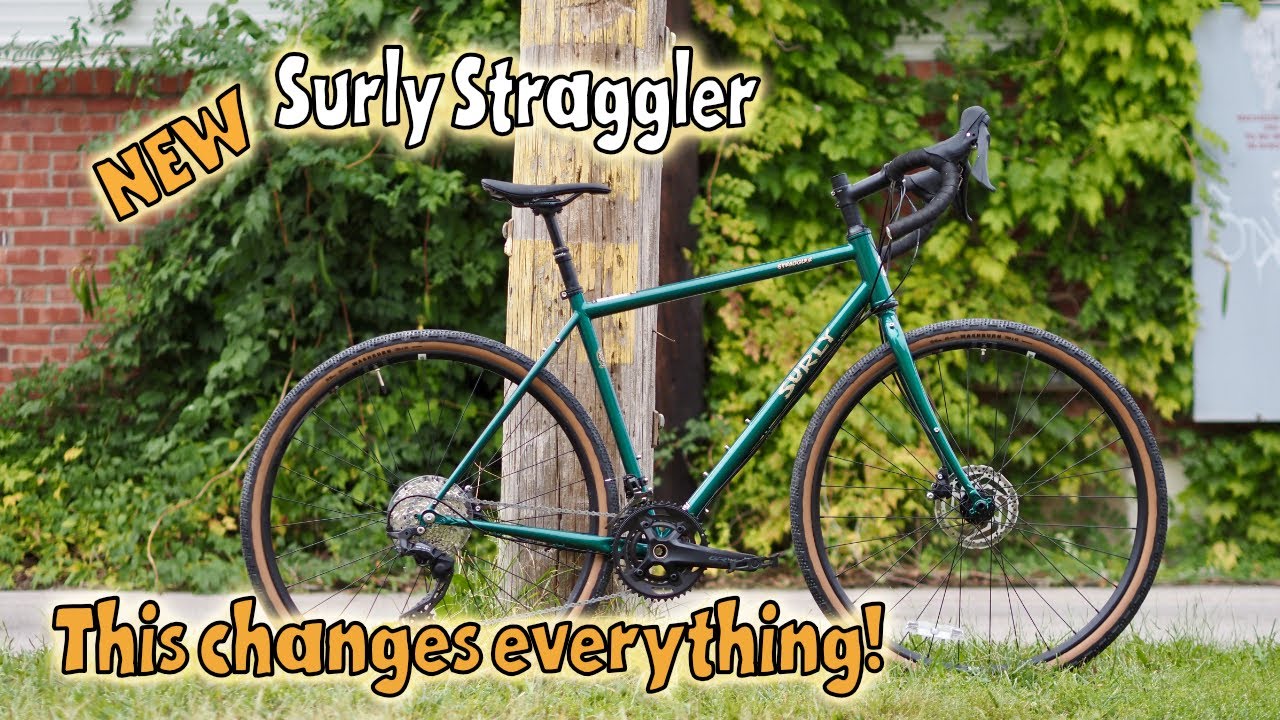 Новый Surly Straggler 2025 | Полная реконструкция, первый взгляд и обзор