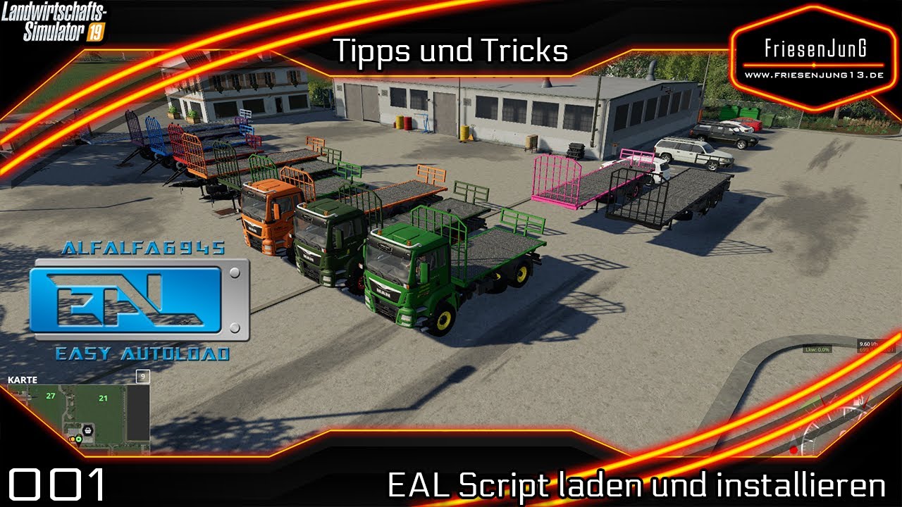LS19 Tipps und Tricks 001 - EAL Script laden und installieren