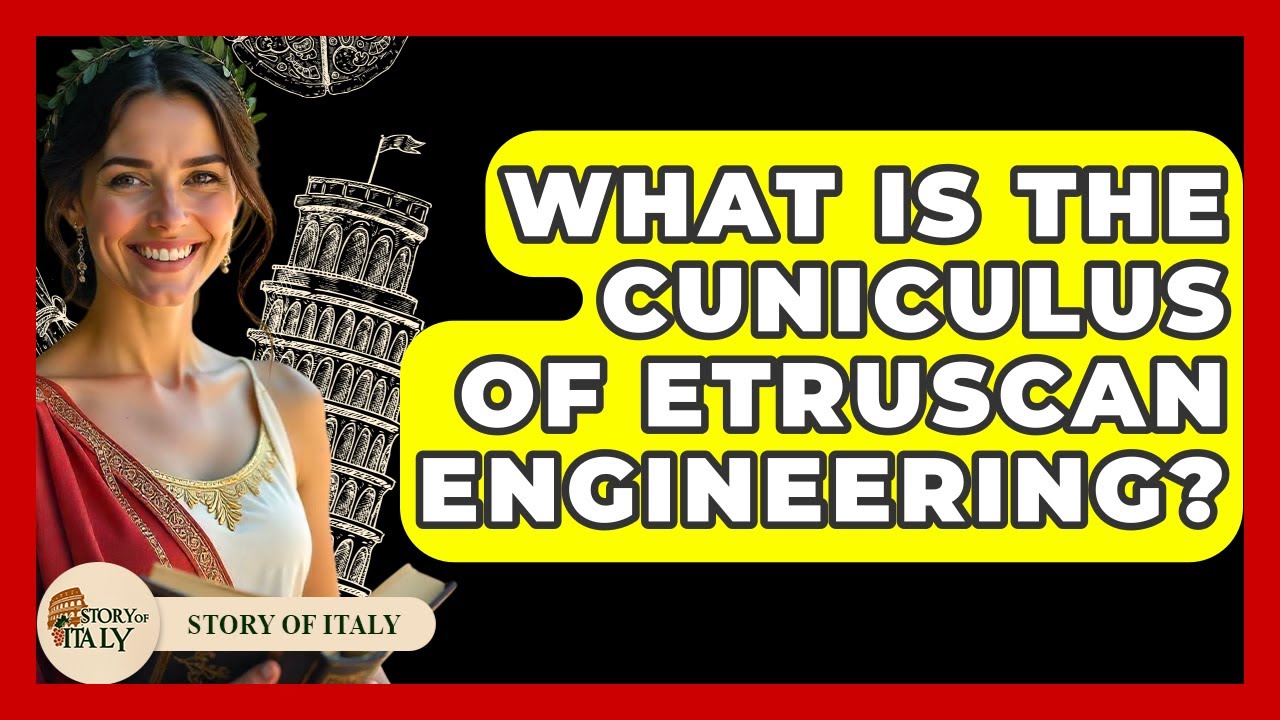What Is The Cuniculus Of Etruscan Engineering? - Story Of Italy