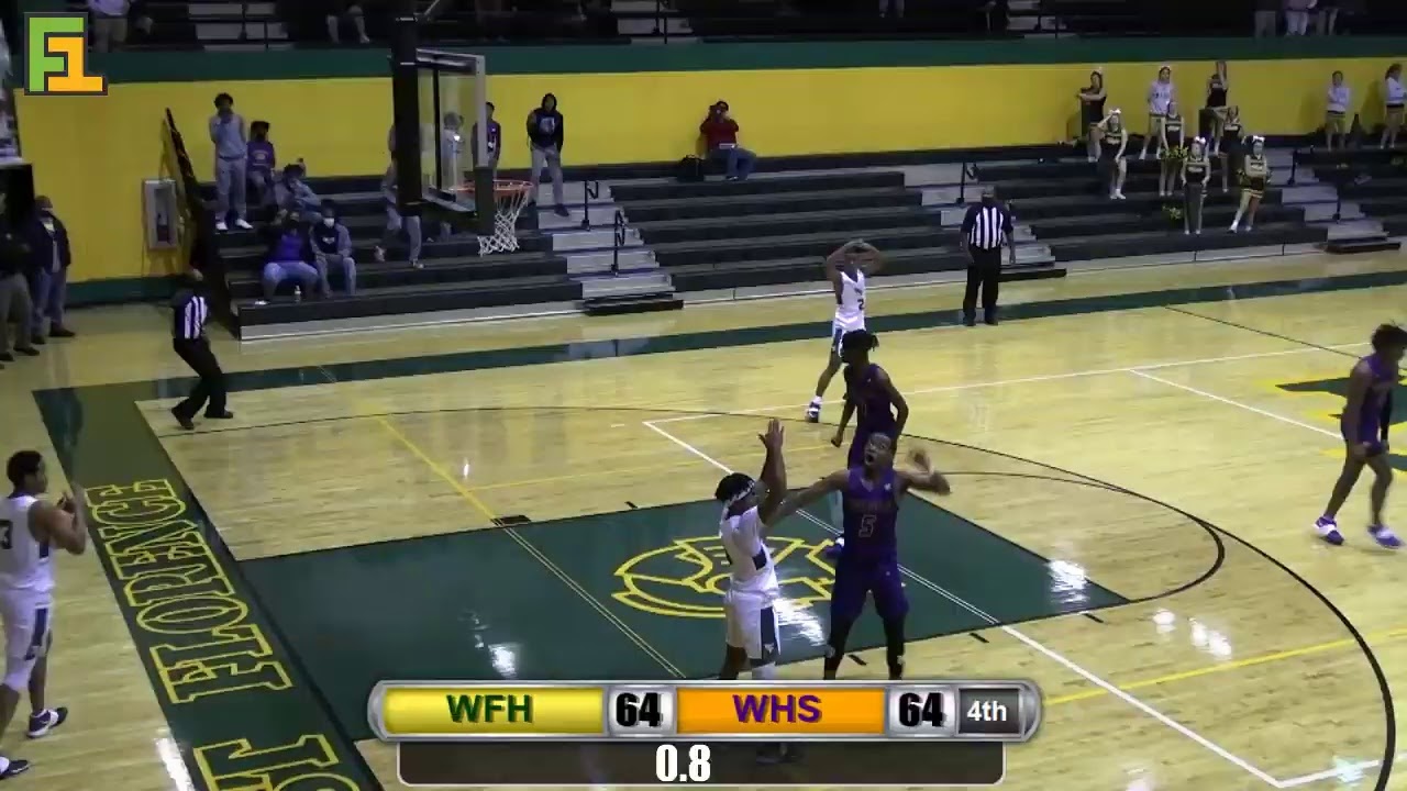 West Florence High vs Wilson High (Boys Basketball)