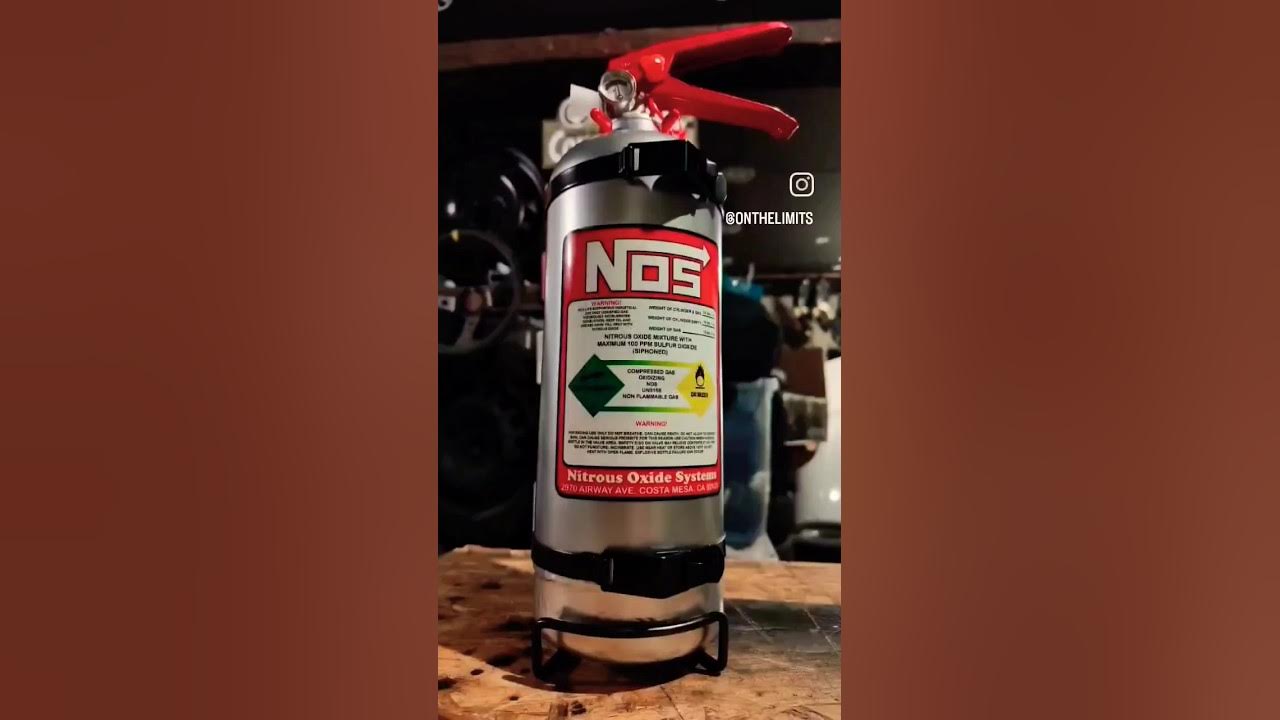 Fake Nitrous. diy YouTube