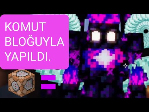 Minecraft komut bloğu kullanılarak yapılan en efsane şeyler