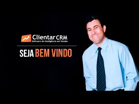SOFTWARE DE CRM - Clientar CRM - Vídeo de Boas Vindas