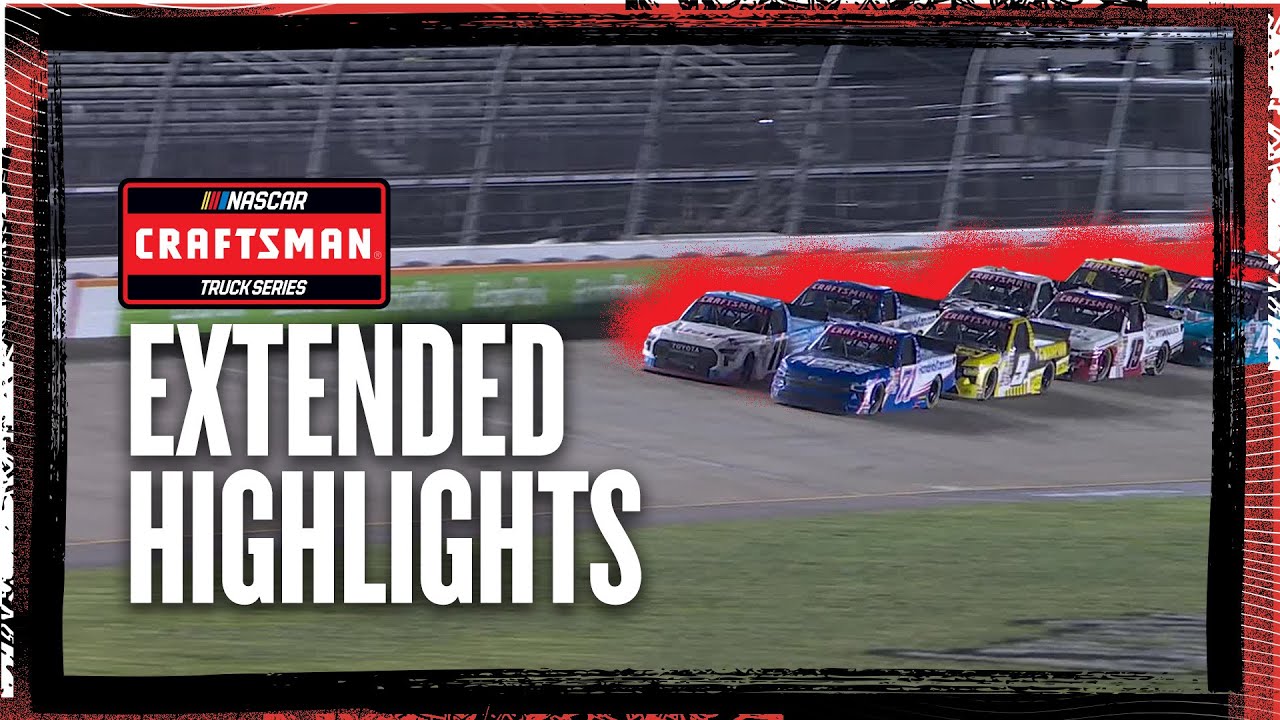 Truck Series at Nashville Superspeedway | NASCAR Official Extended Highlights