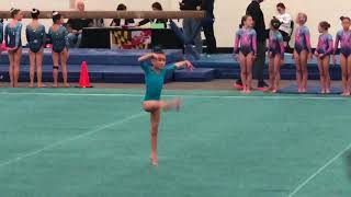 2018 USAG Level 5 Floor Routine 9.450 | Bella Lim | Hill's Maryland Classic