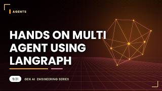 LangGraph Multi-Agent Hands-On | Code a Working Agent Team Step by Step