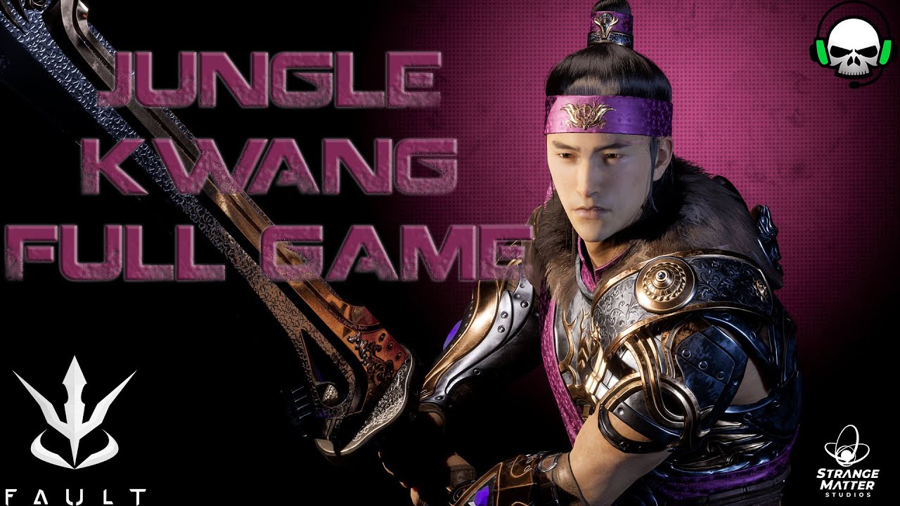 Fault Jungle Kwang Early Access on Steam!