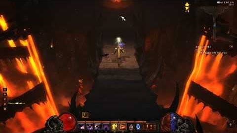 Diablo 3 Killing / Farming Azmodan on Normal Act 3 Quick XP