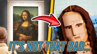 The LEGO Mona Lisa Isn't THAT Bad... 😬
