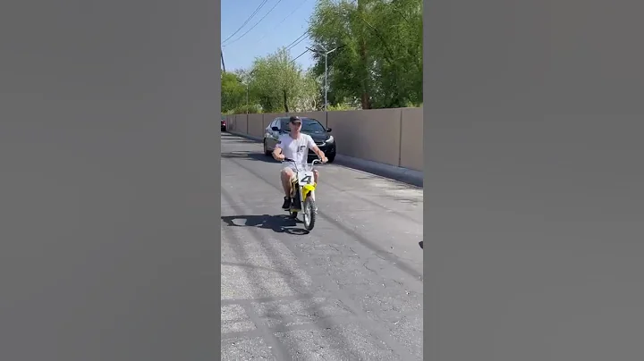 40mph Razor Dirtbike!⚡️🔋