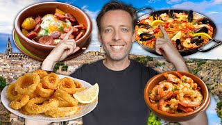 BEST Food in ALL of Spain (Tapas, Paella, Churros, Seafood & More) screenshot 3