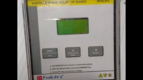 Setting procedure for Prok DV