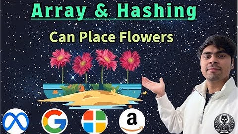 LeetCode 605 | Can Place Flowers | Python Greedy Two-Pointer | AlgoYogi