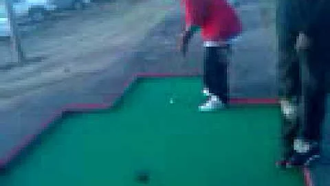 Chris Davis Or Marcus McKay Miniature Golf