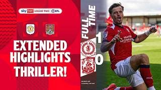 Crewe Alexandra v Northampton Town | EFL League Two highlights