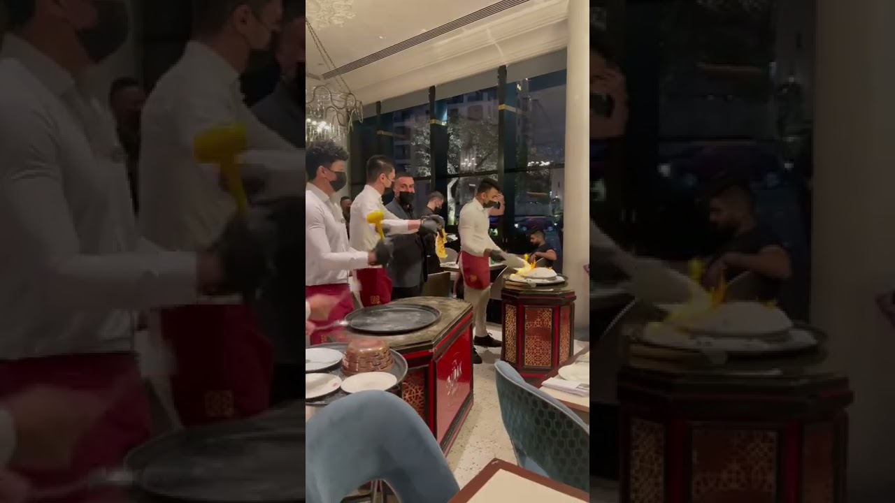 CZN BURAK | Dubai | Down town dubai | luxury restaurant