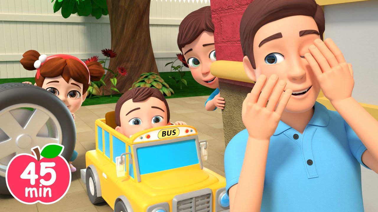 Peek A Boo +More Newborn Nursery Rhymes & Kids Songs - YouTube