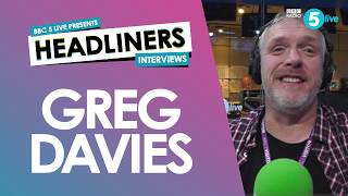Greg Davies on stand-up, tour vans and why he HATES writing