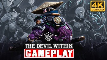THE DEVIL WITHIN: SATGAT Gameplay Walkthrough - No Commentary (4K 60FPS)