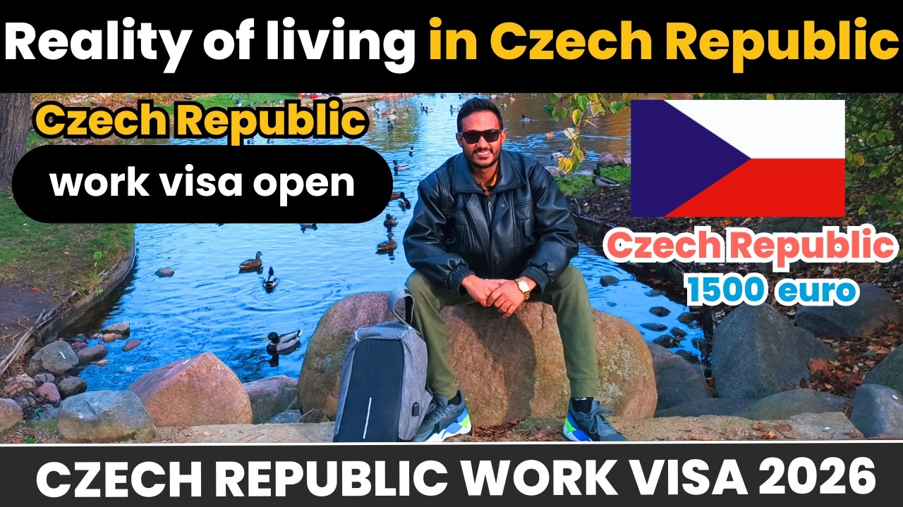 Czech Republic work visa 2026 || Czech Republic work visa Detail guide ...