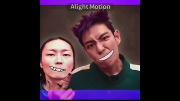 Thumbnail of Dead inside | Squid game #edit #alightmotion