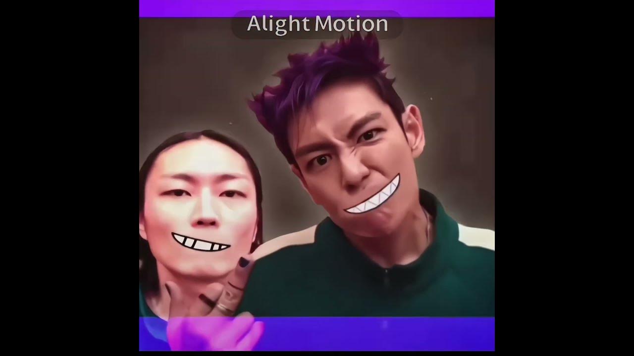 Dead inside | Squid game #edit #alightmotion