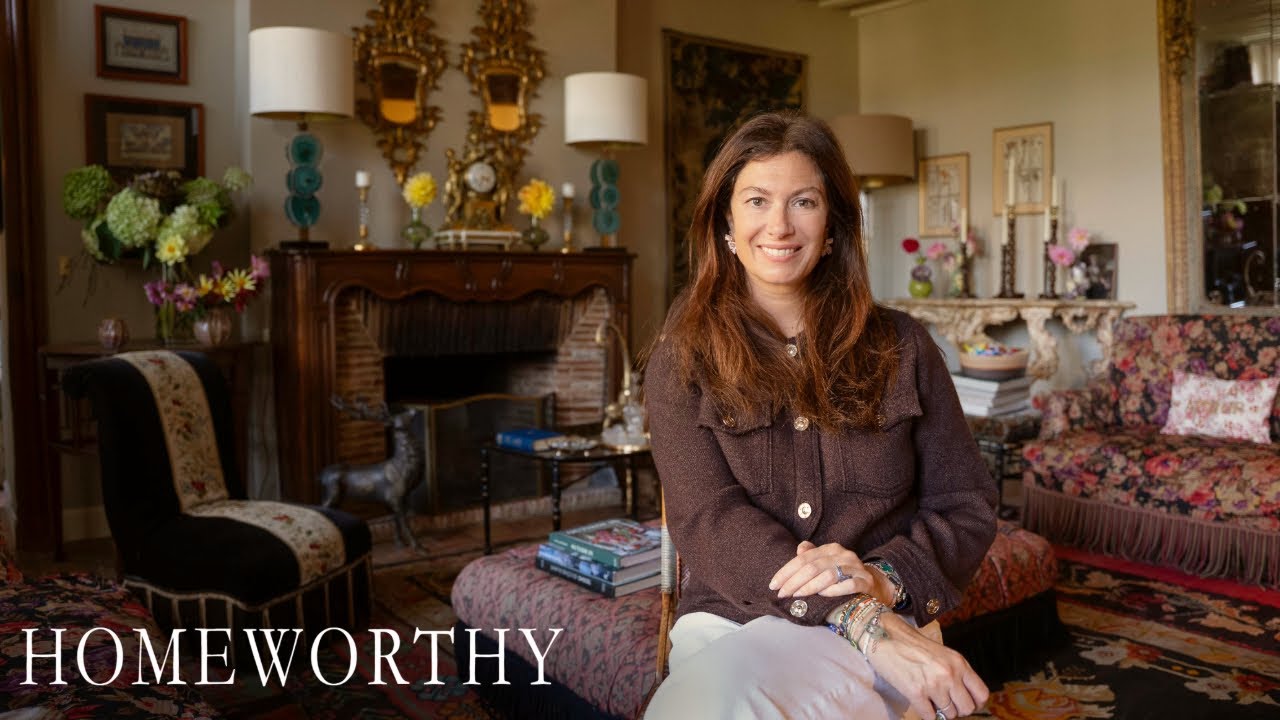 HOUSE TOUR | Inside the Romantic French Country House of Dior Maison’s Artistic Director