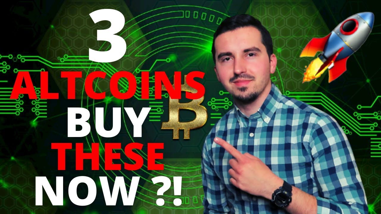 Top 3 Altcoins Ready To EXPLODE in July 2021🚀| BEST Crypto NOW🔥(DONT ...