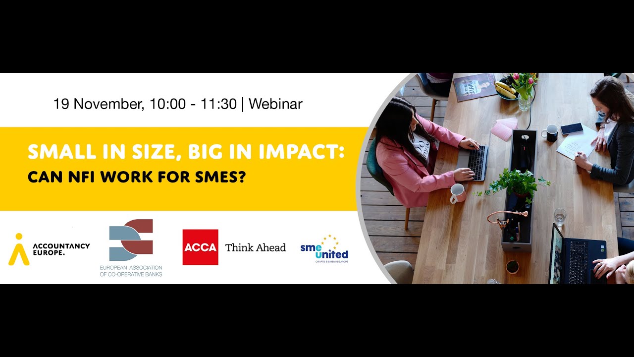 Small in size, big in impact: Can NFI work for SMEs?