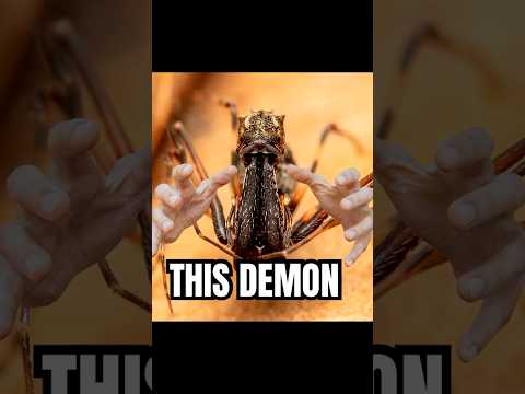 What are spiders scared of?