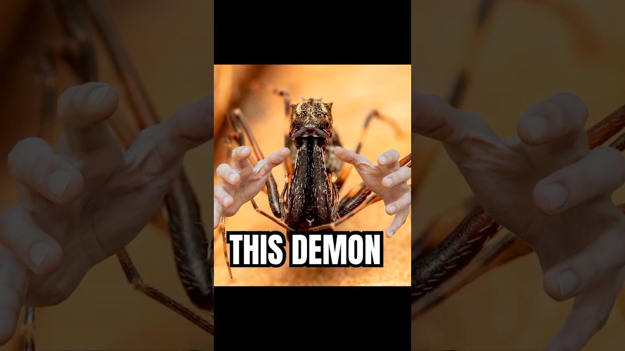 What are spiders scared of?