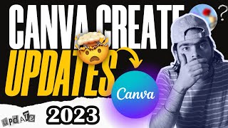 Canva Create 2023 - Top 10 New Updates Everyone Should Know About | Canva Update 2023