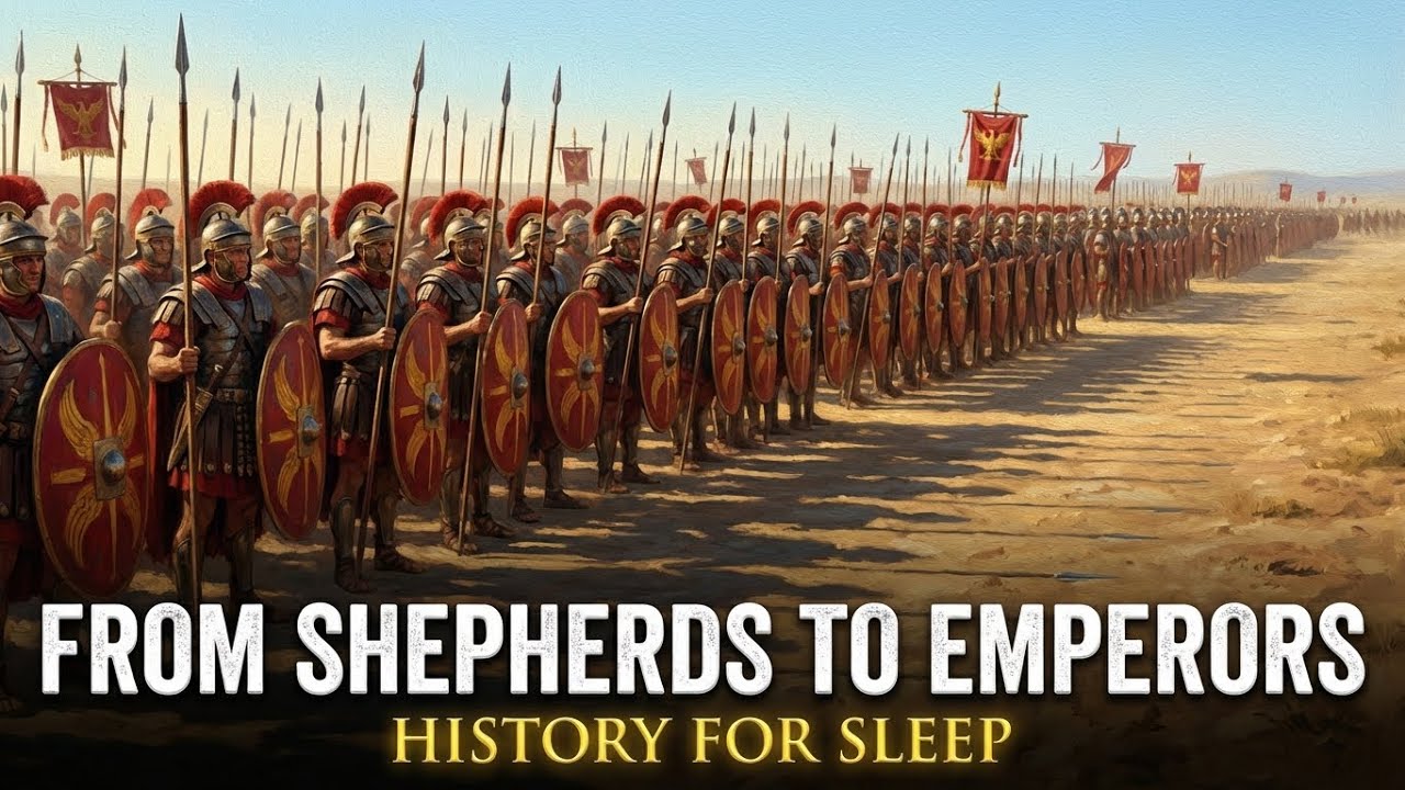 The Roman Empire Explained - Peaceful Bedtime History Story