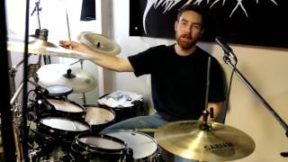 Drum solo lesson - Groups of 3