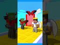 mencari kebaikan atau kejahatan #minecraft #sakura #shorts #anomali