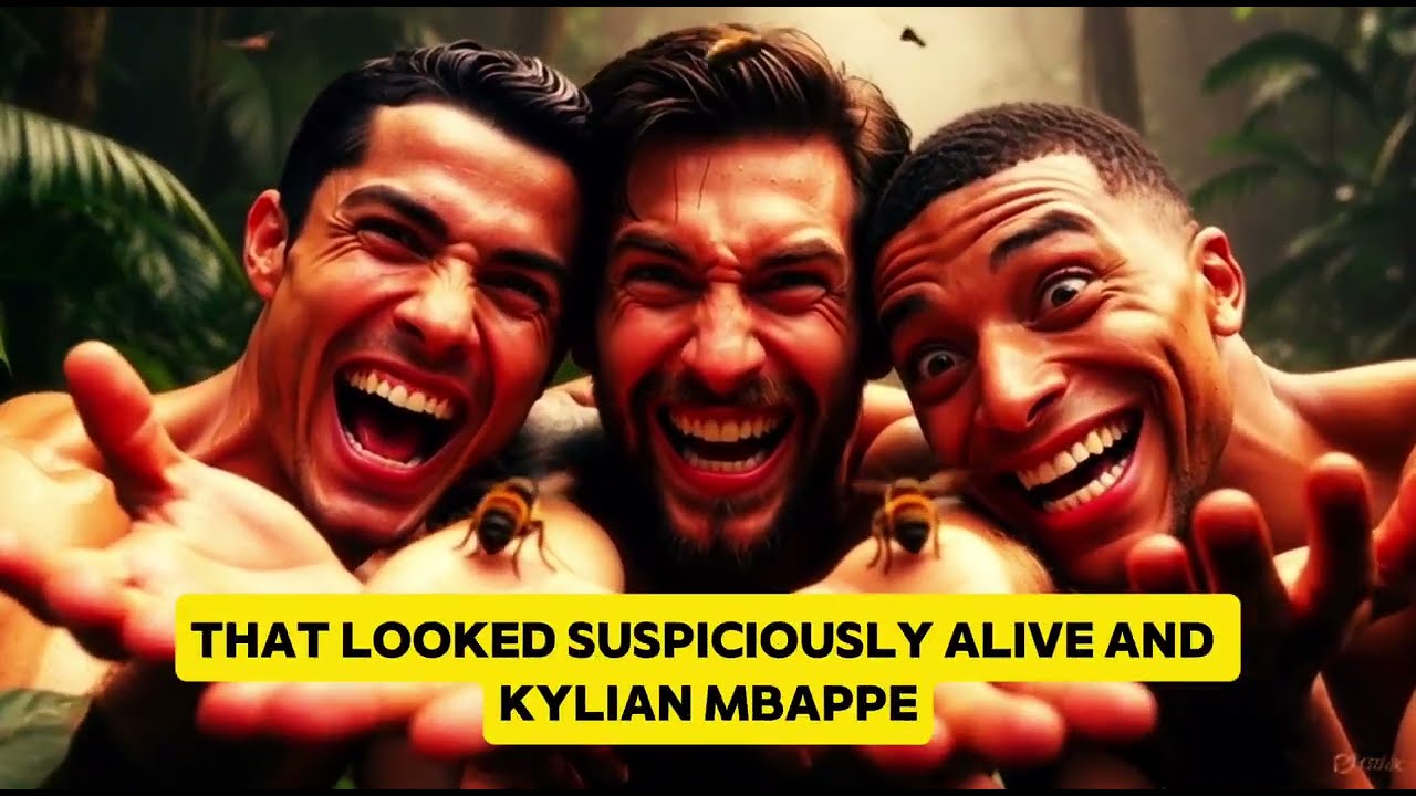 Three football legend lost in jungle