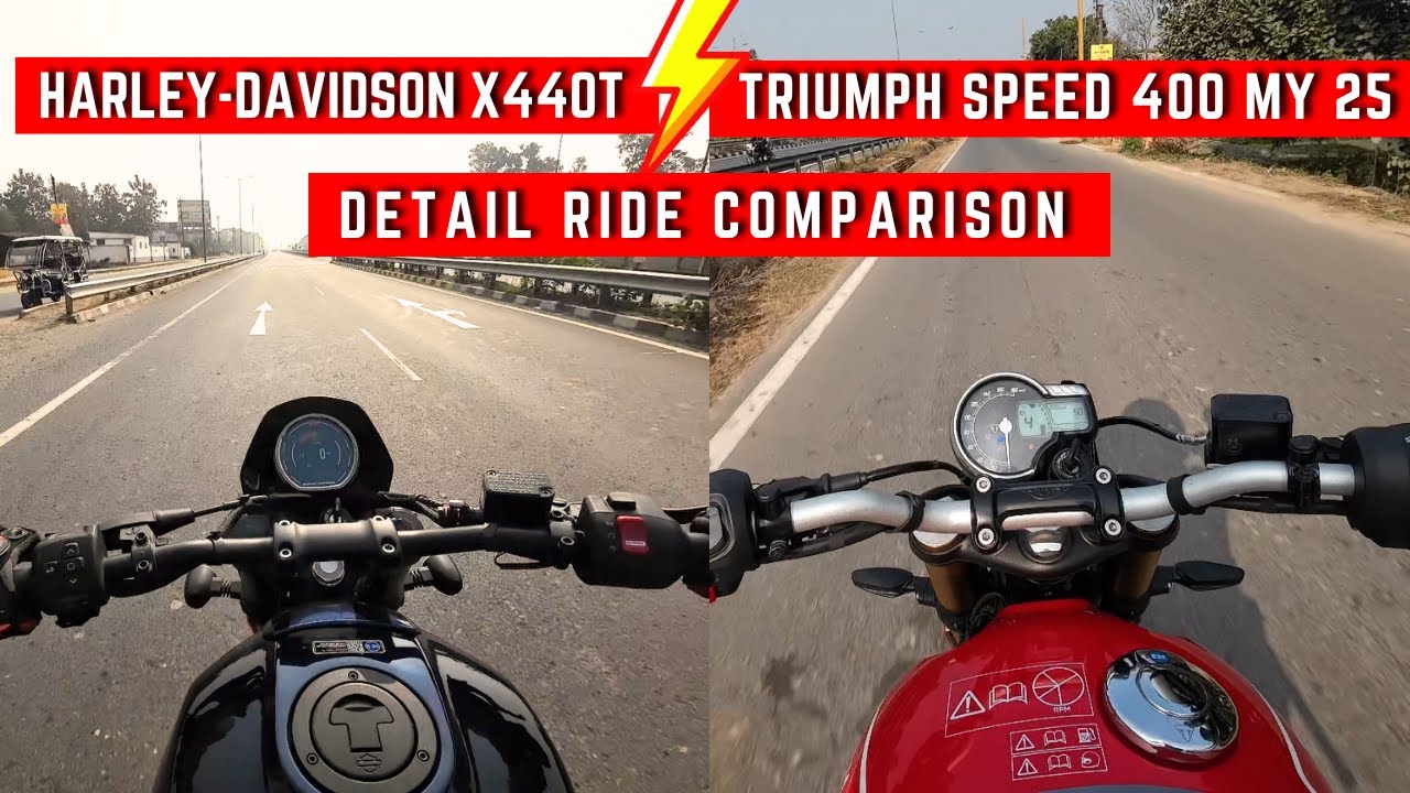 2026 Harley  Davidson X440T vs Triumph Speed 400 ⚡ Ultimate Ride Comparison.
