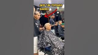 Barber solidarity action for cancer #viral #barber #fyp #shorts