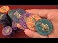 Homemade Poker Chips - Epoxy Chalk - YouTube