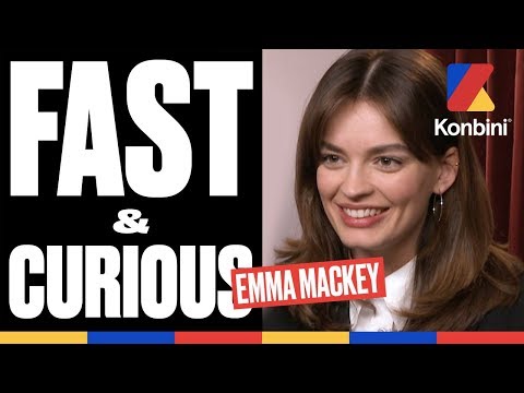 Emma Mackey - Kamasutra ou Kamé Hamé Ha ? | Sex Education | Fast & Curious | Konbini