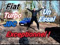 J essai une fiat uno turbo ie a finit mal 