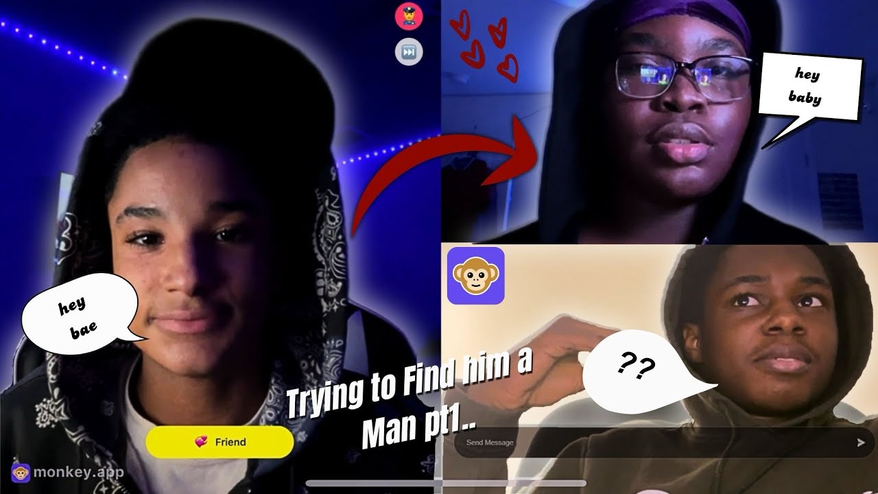Helping My Friend Find a Man on MONKEY - BIGGEST MISTAKE!!!!!