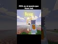 Só queria que fosse real... #pov #shorts #minecraft #humor