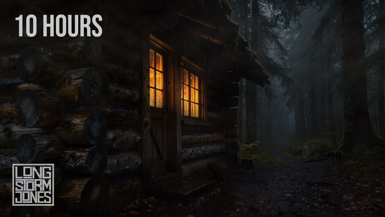 Watch A Private Thunderstorm in the Woods — Steady Rain & Distant Thunder | 10 HOURS on YouTube Watch A Private Thunderstorm in the Woods — Steady Rain & Distant Thunder | 10 HOURS on YouTube